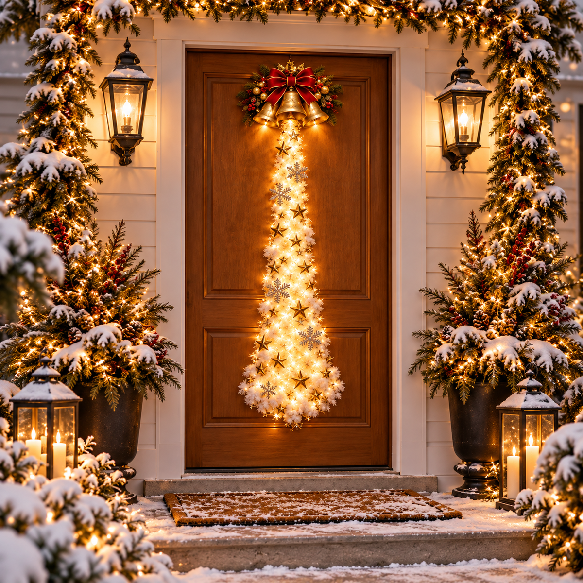 Christmas Cascade Light