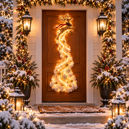 Christmas Cascade Light