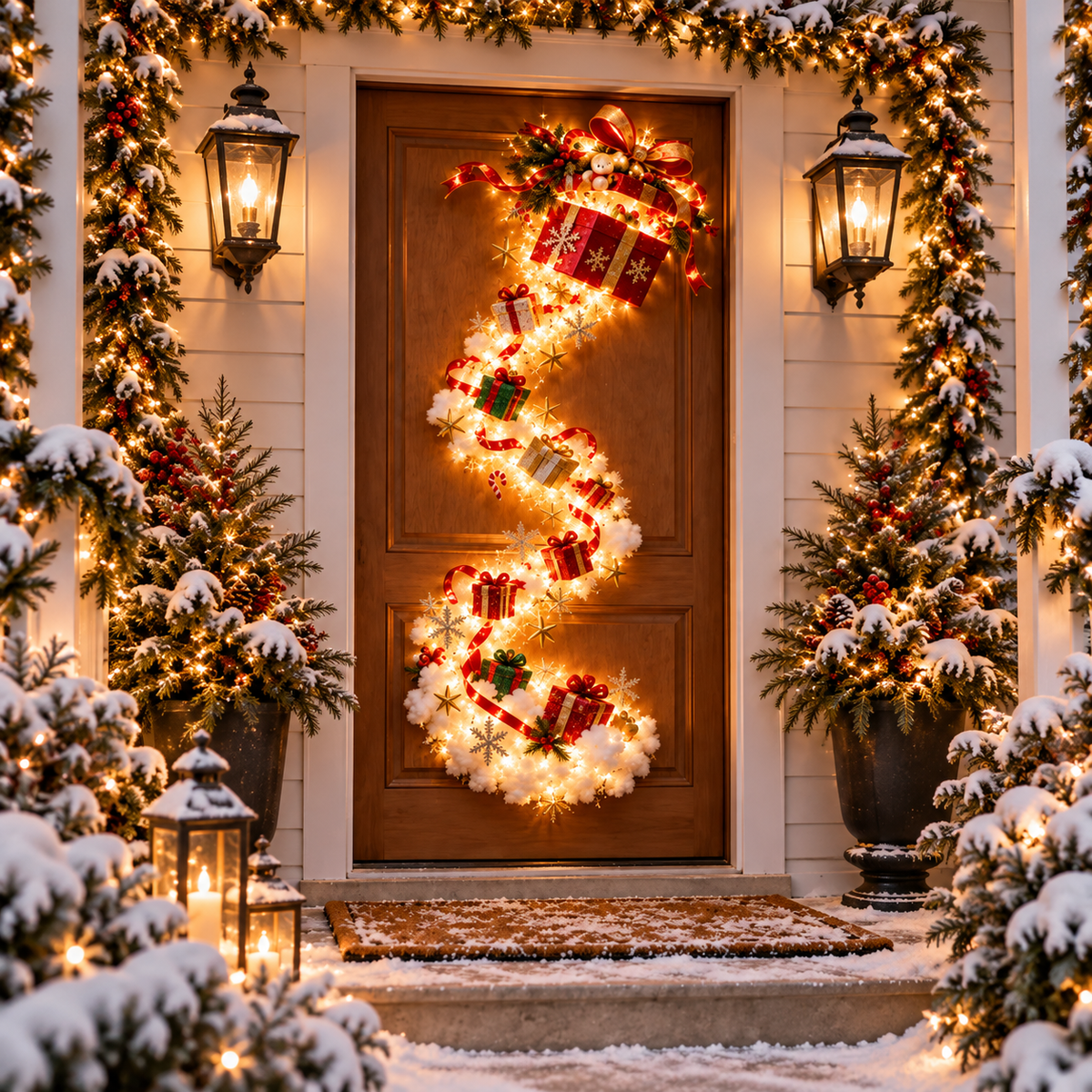 Christmas Cascade Light