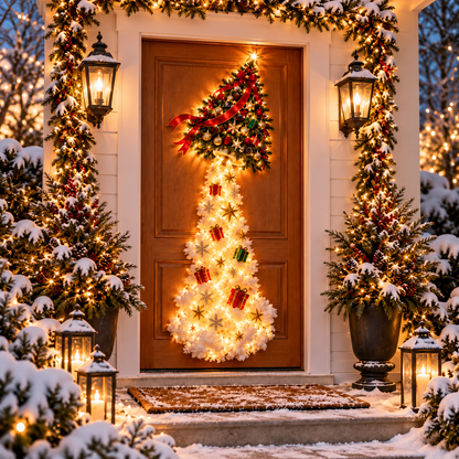 Christmas Cascade Light