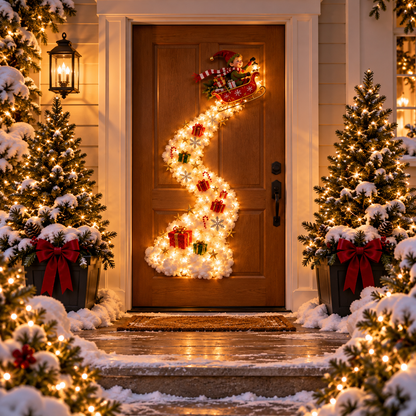 Christmas Cascade Light