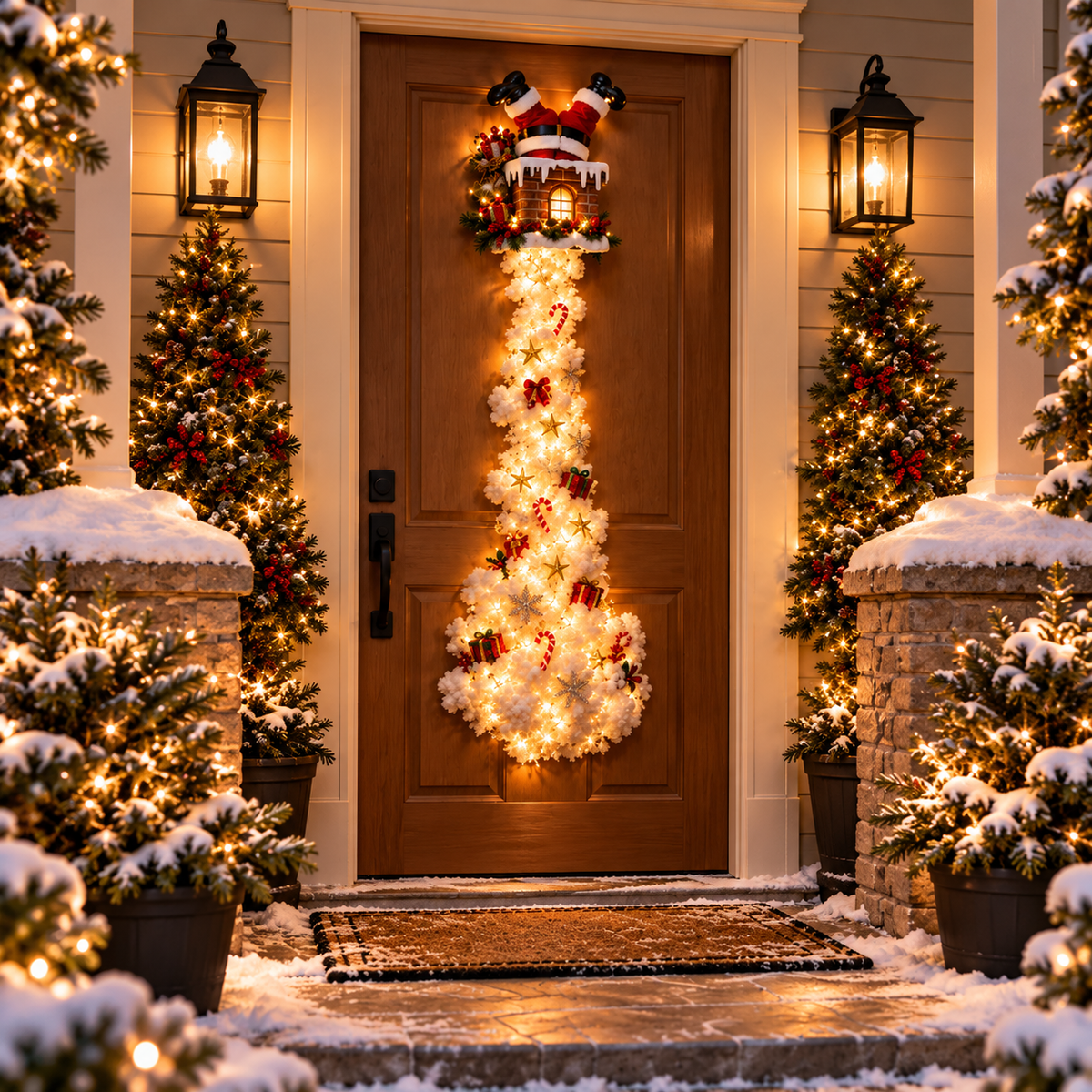 Christmas Cascade Light