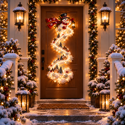 Christmas Cascade Light