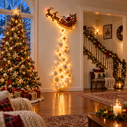 Christmas Cascade Light